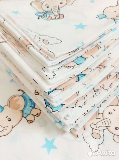 Пеленки детские новые хлопок