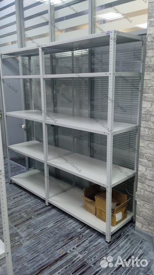 Стеллаж полочный в гараж