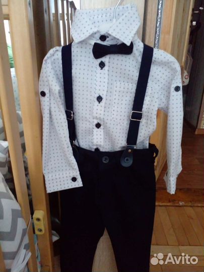 Костюм для мальчика 86