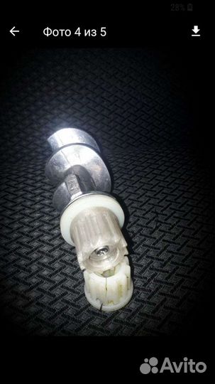 Втулка шнека мясорубки