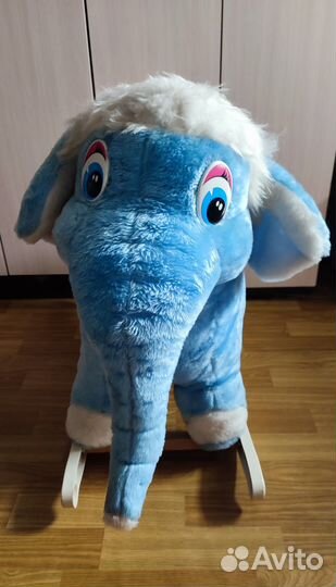 Слон качалка