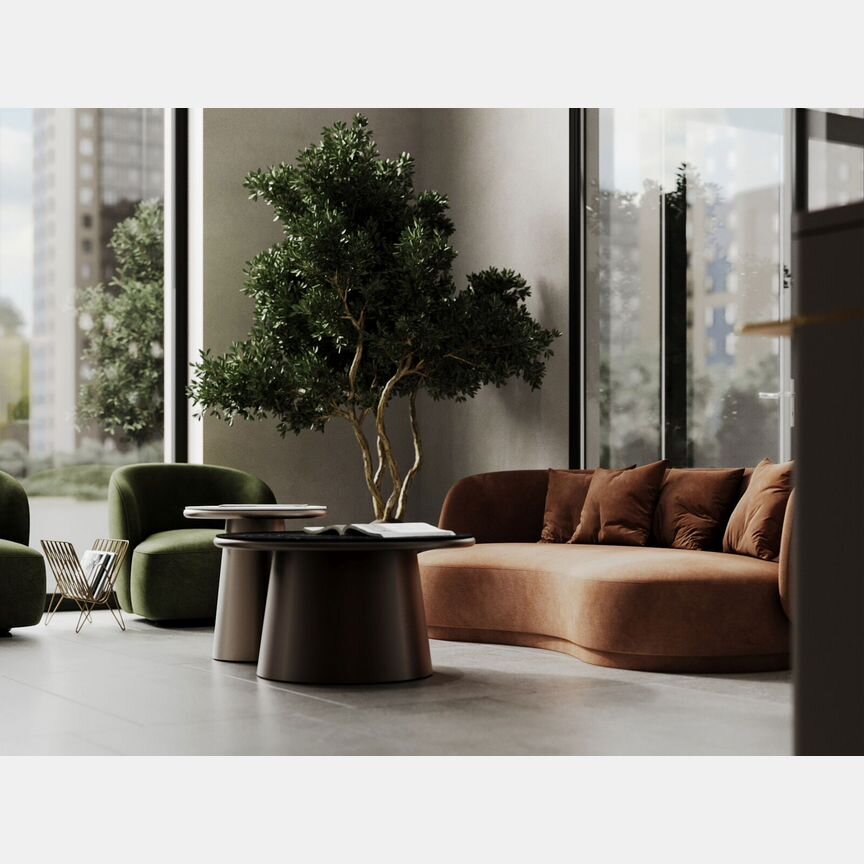 Квартира-студия, 18,6 м², 25/42 эт.