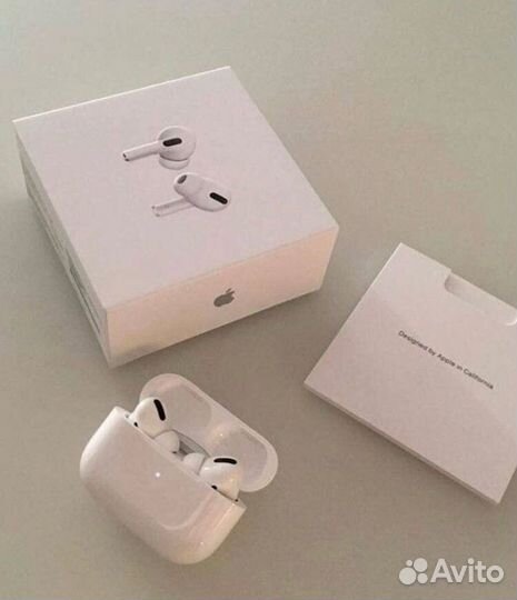 Airpods pro Новые + чехол Миасс