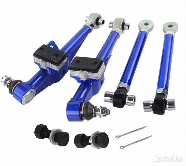 Рычаги регулируемые передние нижние - Nissan Silvi