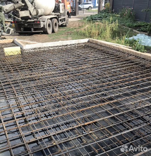 Разнорабочий на стройку