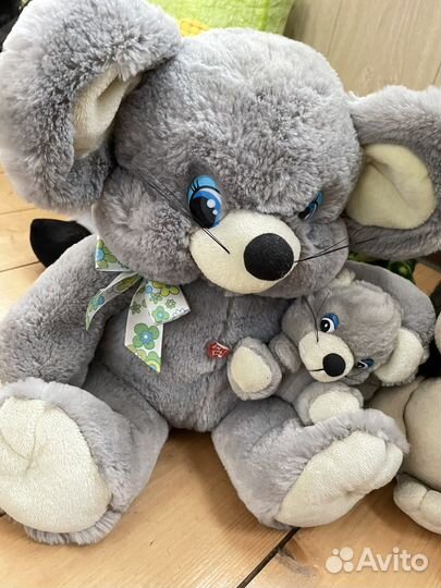 Мягкие игрушки 4 шт