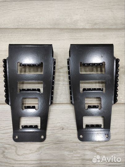 Подножка пассажира (метал) снегоход Тайга,Ski-Doo