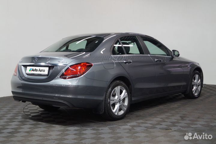 Mercedes-Benz C-класс 1.5 AT, 2019, 37 001 км