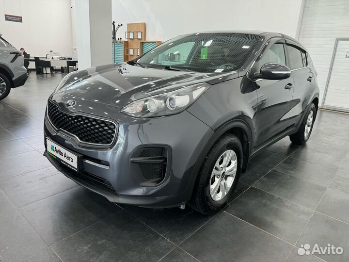 Kia Sportage 2.0 AT, 2017, 130 146 км