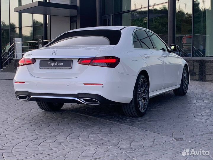 Mercedes-Benz E-класс 2.0 AT, 2021, 5 908 км
