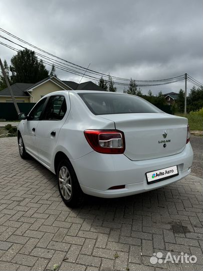 Renault Logan 1.6 МТ, 2020, 167 000 км