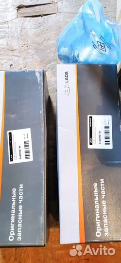 Стойка передняя LADA vesta