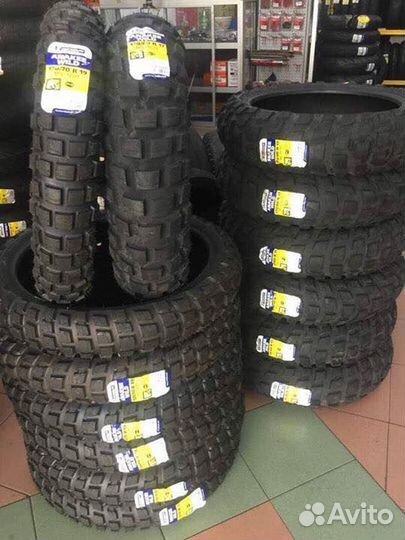 Мотошина 90 90 21 Michelin Anakee Wild