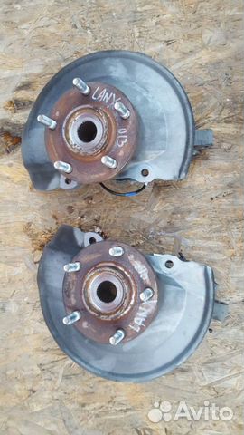 Кулак Mitsubishi lancer 10