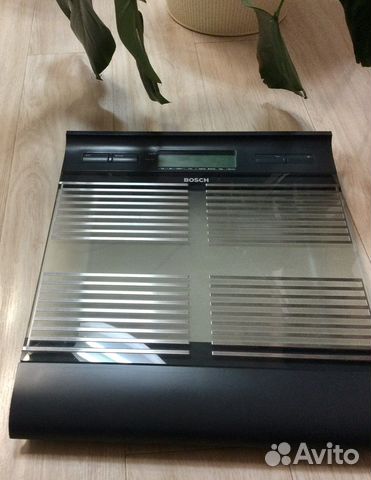 Напольные весы Bosch