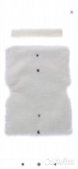 Муфта меховая для коляски Nuovita Siberia