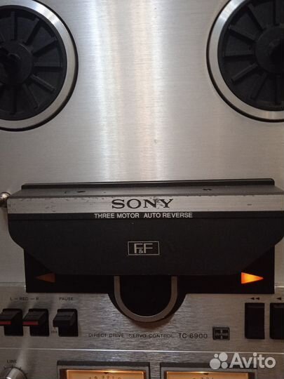 Катушечный магнитофон Sony TC 6900