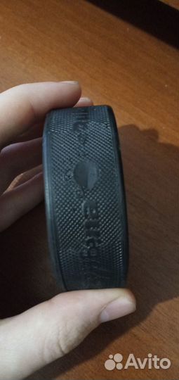 Шайба хоккейная кхл