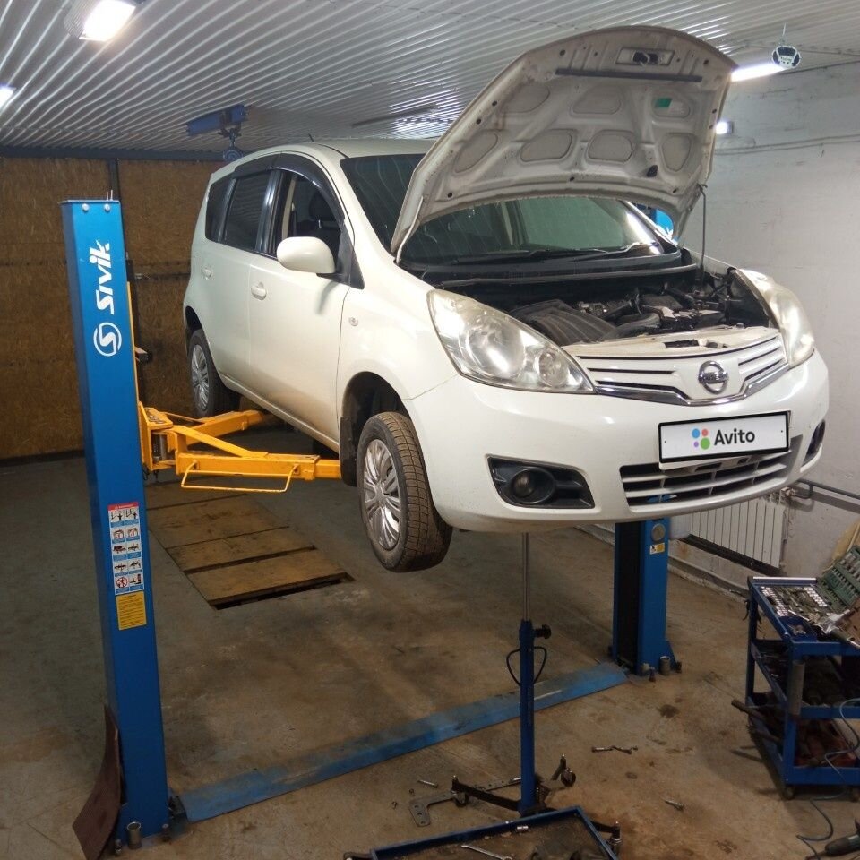 Nissan Note: фото владельца