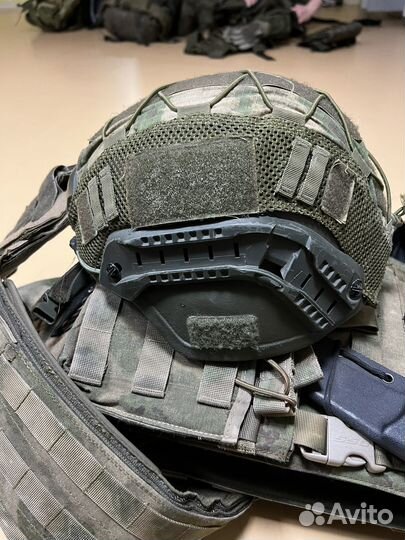 Балестический шлем