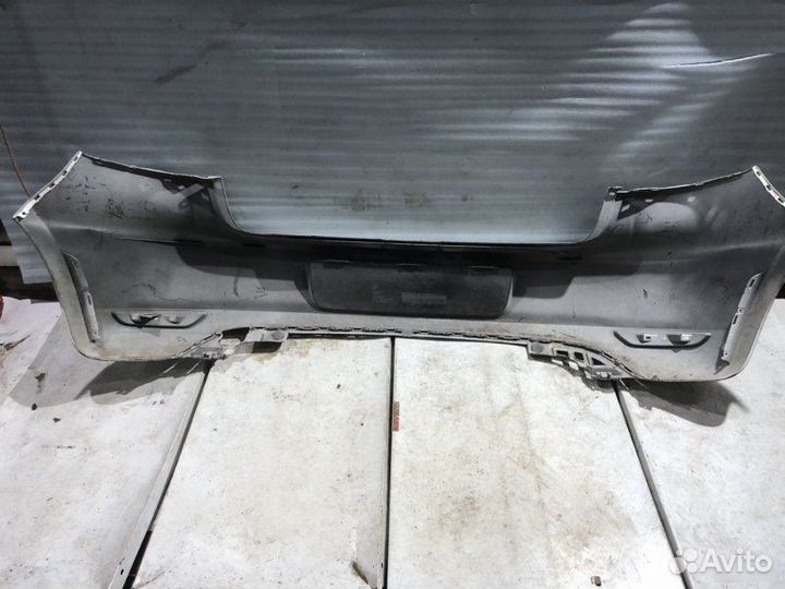 Бампер задний Volkswagen Golf 6