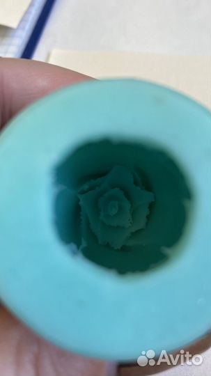 Силиконовые формы для мыла цветы