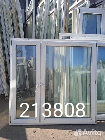 Пластиковые Окна Б/У 1410(в) х 1450(ш)