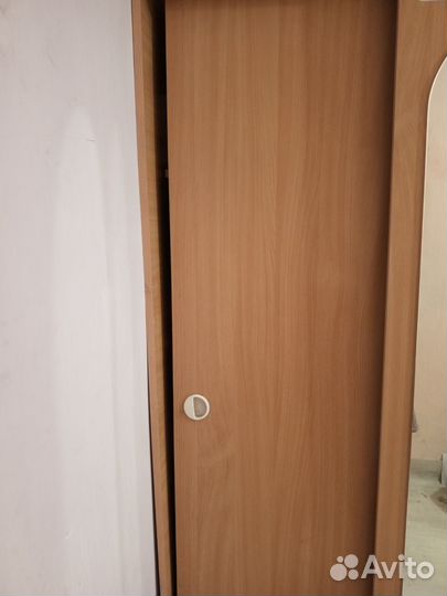 Шкаф купе с зеркалом бу