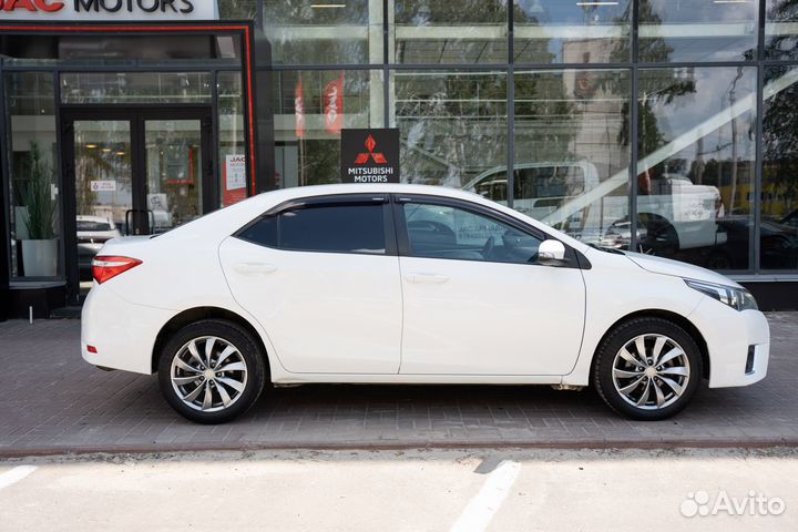 Toyota Corolla 1.6 CVT, 2013, 160 000 км