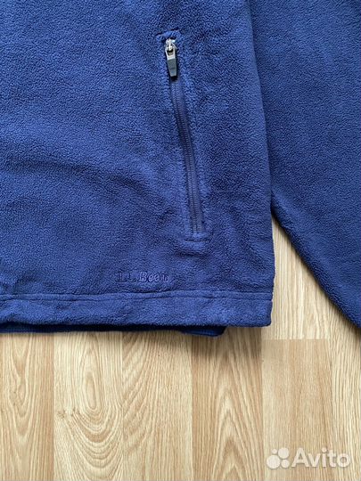 LL Bean Polartec fleece jacket