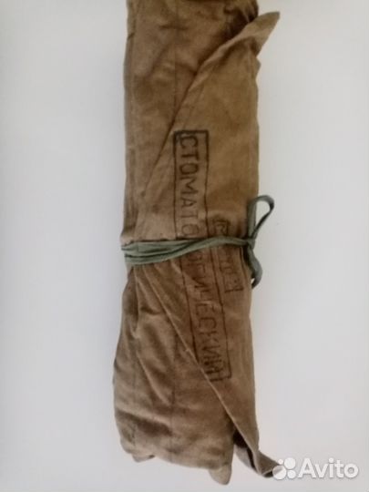 Стоматологический военно-медицинский набор СССР