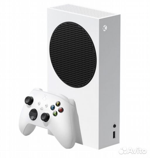 Игровая приставка Microsoft Xbox Series S 512 гб