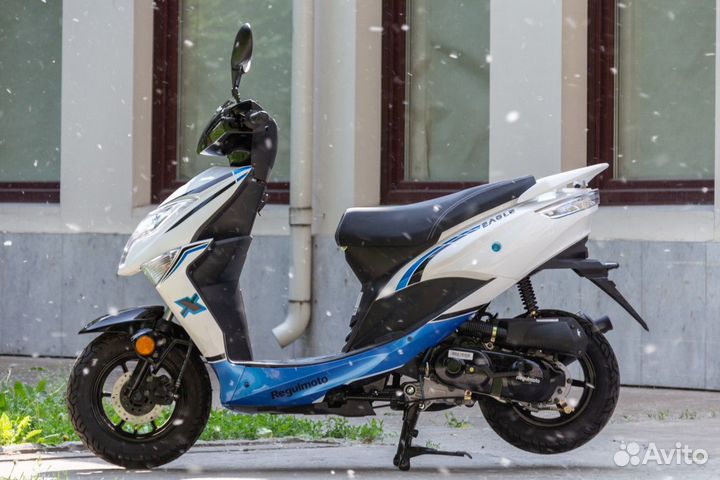 Скутер regulmoto eagle 50