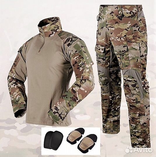 Тактический боевой костюм G3, мультикам