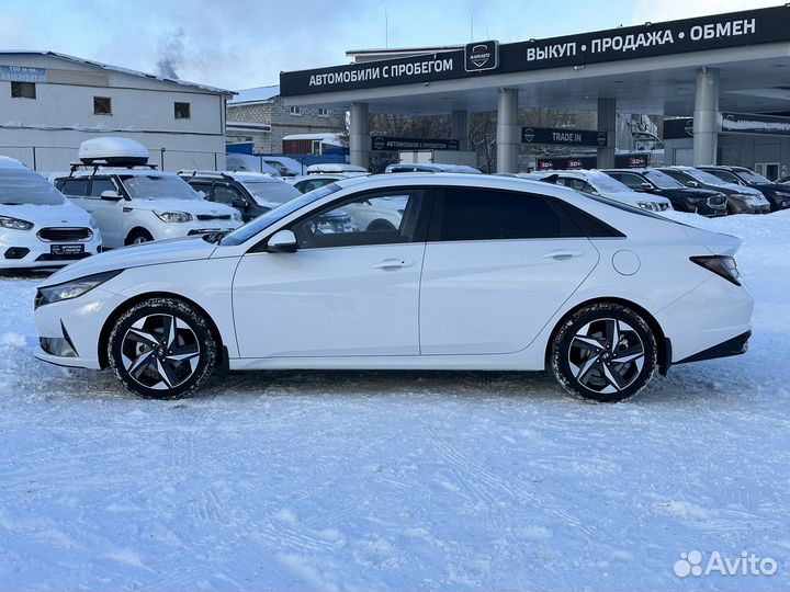 Hyundai Elantra 1.5 CVT, 2023, 5 км