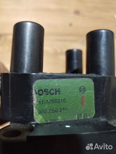 Катушка зажигания ваз 2114, Калина 8 кл