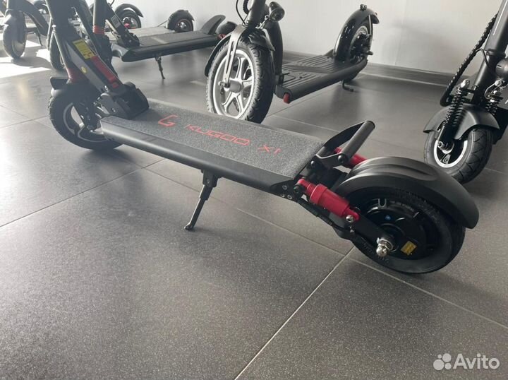 Электросамокат Kugoo X1
