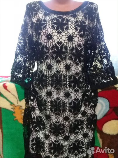 Платье женское ручной работы