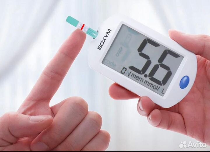 Глюкометр - измеритель уровня сахара в крови