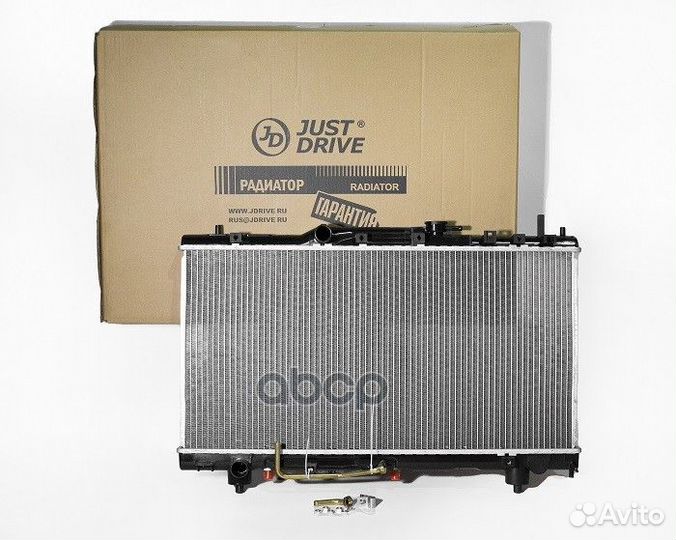 Радиатор toyota corona premio/carina AT21# 96-0