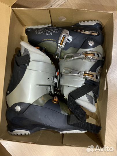 Горнолыжные ботинки