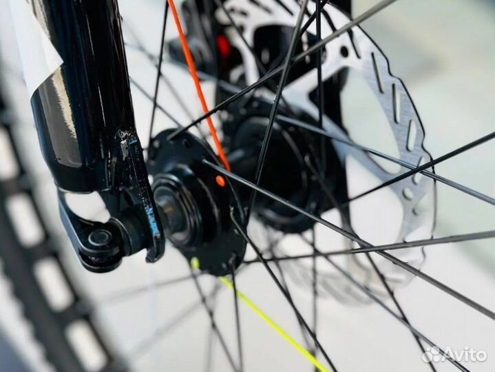 Велосипед горный на рост 130-150 см