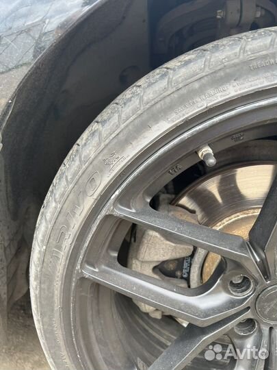 Диски с новой резиной