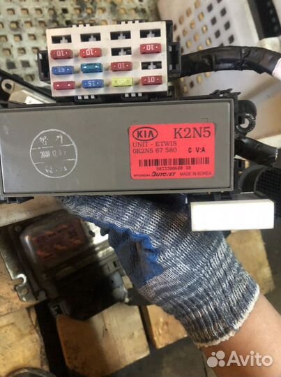 Блок управления светом Kia Spectra 2011 г.в