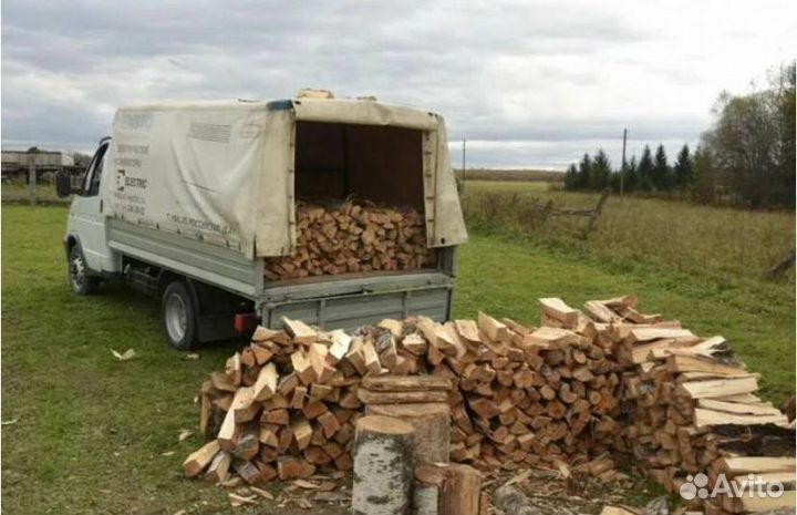 Дрова ольха