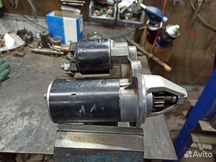 Стартер LADA kalina, 2 уха 11 зубьев