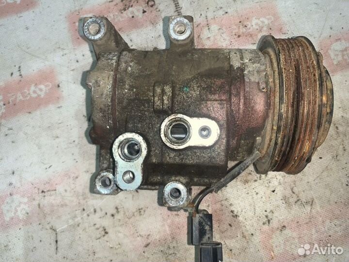 Муфта компрессора кондиционера Kia Rio QB G4FA