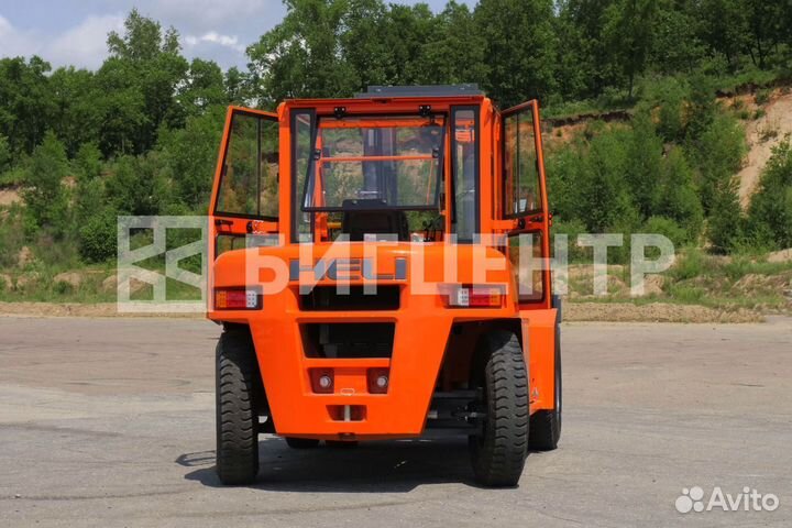 Вилочный погрузчик Heli CPCD100, 2023