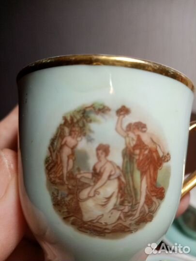 Кофейные чашечки (4пары)