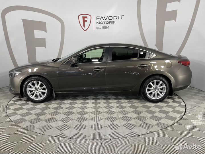 Mazda 6 2.5 AT, 2016, 118 908 км